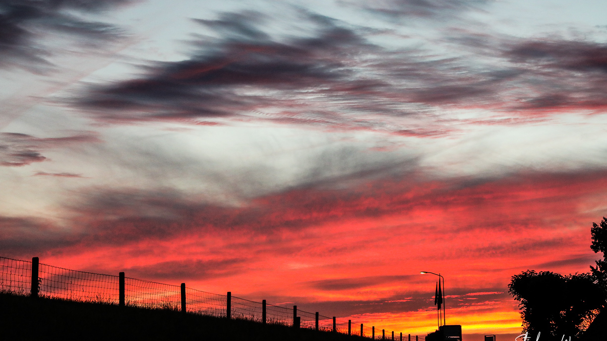 Holland sunset