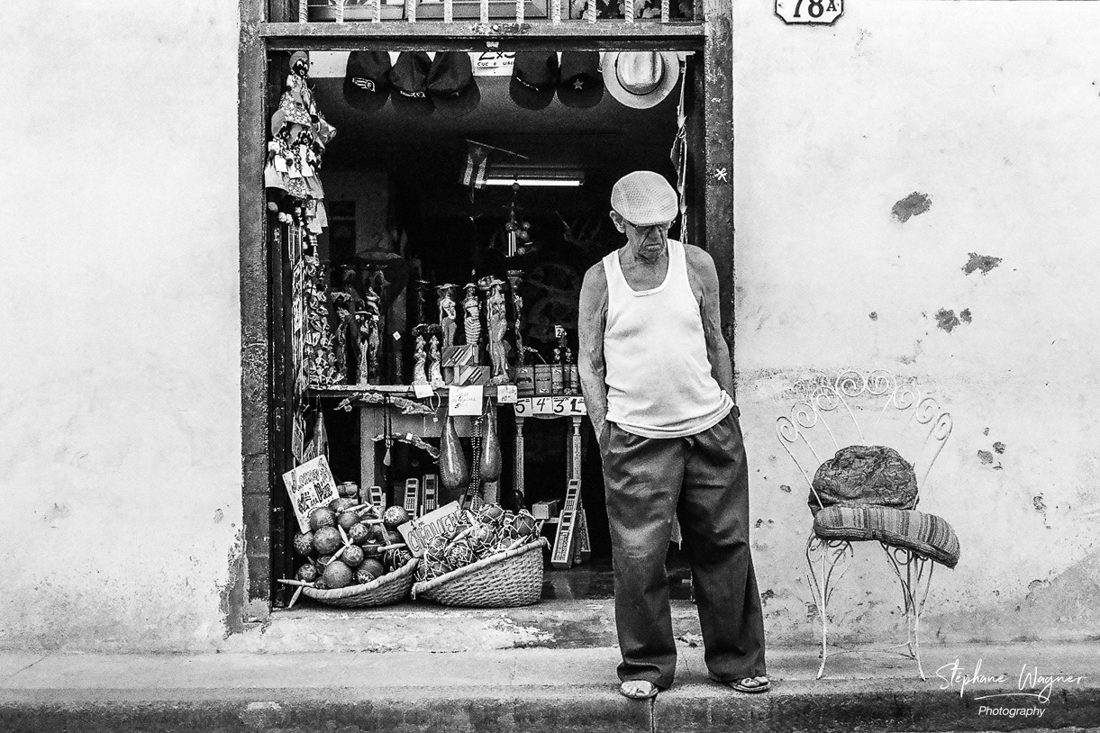 Cuban shop